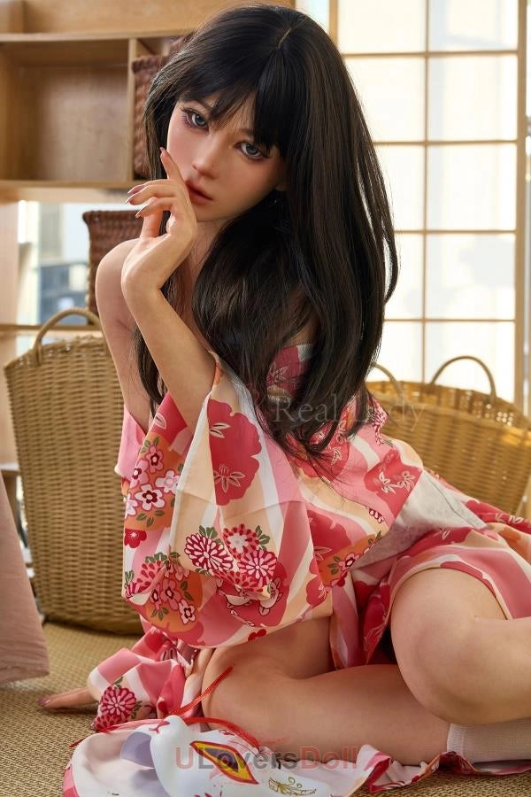 Kagura - Ein v?llig neues Level 150cm E Cup T6 ROS Silky Cream Reines Silikon Reallady Silicone Sex Doll Real Lady SD1093301