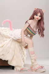 Balenthor 156 cm E-Körbchen Dolls Castle riesige brüste Cat Girl Sex Doll