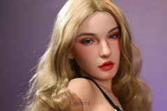Yeloly Madonna - YL-7 Y03 Halbk?rperpuppe mit Simuliertem Mund Brust Torso Silikon Yeloly Silikon YL07-Y03