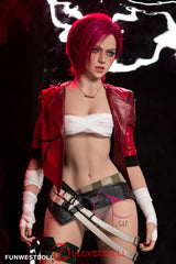 Sophiemina [Sofort lieferbar] Feste Zunge + Feste Vagina + stehende F¨¹?e (100% Nagelneu) Gelee Br¨¹ste Funwest Doll Funwest Europ?isches Lager FWD048E