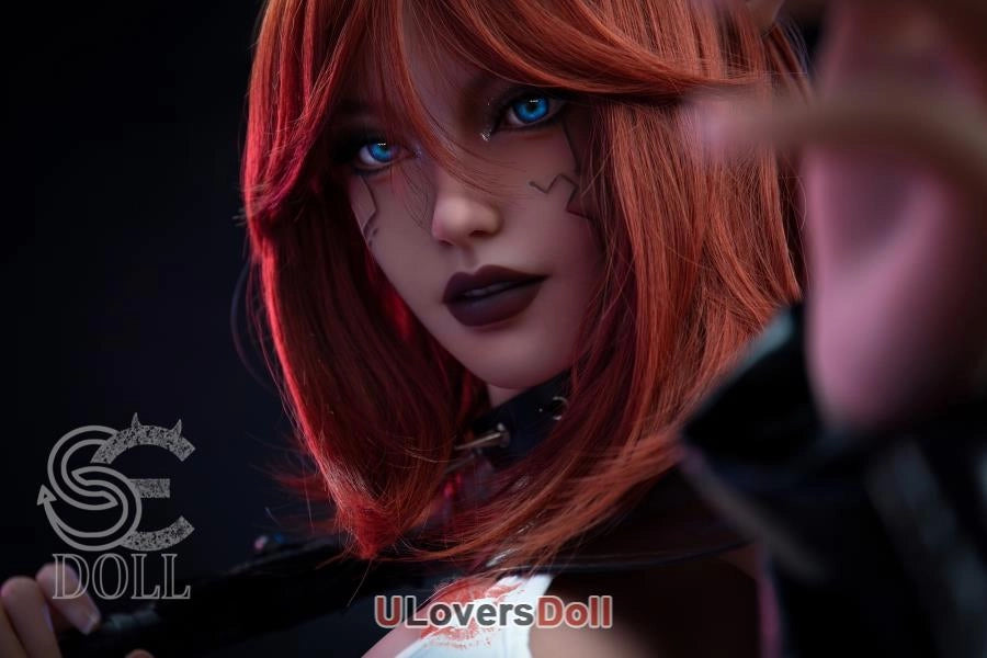 Elodie Kühne Persönlichkeit TPE Sexpuppe F-cup #021 light tan SE Doll SE Doll SED222