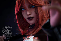 Elodie Kühne Persönlichkeit TPE Sexpuppe F-cup #021 light tan SE Doll SE Doll SED222