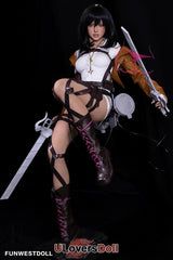 Mira - 159cm A cup #035 Kopf Elegante Intelligenz Funwest Doll TPE liebespuppe Funwest Doll FWD063