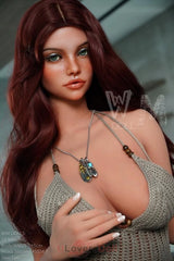 Jasmina - Unabh?ngig WM 165cm Simulation der Mundh?hle Silikonkopf+STPE-K?rper E-Cup SS167 Love Doll WM Dolls SD1084601