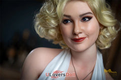 Rhea - 164cm E-Cup Nr.S12 Kopf Sinnliche Kurven Silikonpuppe Irontech Doll Irontech Silikon Doll SD659201