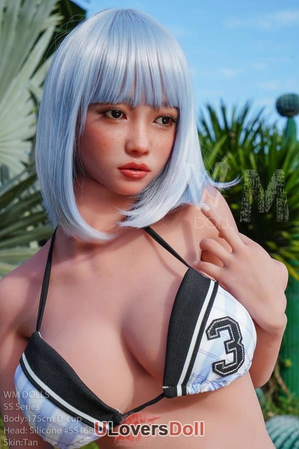 Klaudia - Hohe Flexibilit?t SS168 STPE-K?rper + Silikonkopf WM 175cm D-Cup Sex Doll WM Dolls SD1063001