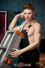 Olivia - 176cm Männliche Puppe Nr.M4 Kopf Erotische Versuchung Silikonpuppe Male Irontech Doll Irontech Silikon Doll SD672101