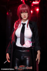 Chloe-2 [Sofort lieferbar] Kasinobesitzerin Funwest EU-Lager TPE Puppe
