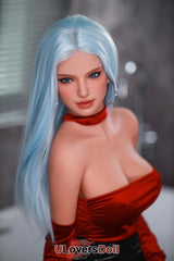 Miki [Sofort lieferbar] C-Cup Fingerskelett + Gebr?unt Haut + Standf¨¹?e eingebaute Vagina + Doppelgelenke + Achselzucken + Geleemilch + Zunge (100% Nagelneu) Gelee Br¨¹ste Fire Doll Fire Deutschland Lager CFI1094801E