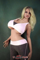 Katja [Sofort lieferbar] Große Brüste DL Deutschland Lager TPE Puppe