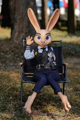 Isadora 120 C-Körbchen Dolls Castle Anthro Hase Furry Liebespuppen mit EVO-Skelett