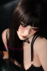 Yuri 164cm G-Körbchen Sigafun SG6 Silikonkopf und EVO-Skelett mit Fingergelenken Sexpuppen [Sofort lieferbar]