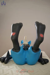 Lucarion 120 cm Dolls Castle Pokémon Silikon Anime männliche lovedolls