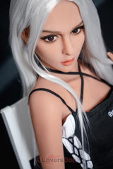 Aga [Sofort lieferbar] Kleine Brustgröße Nr.91 Kopfpeitsche Haare blaue Augen 32kg (100% Nagelneu) Kleine Brust DL Doll
