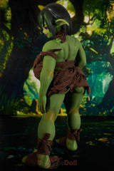 Zarga H-Körbchen Climax Si70 GB Große Brüste Silikon Goblin Sexdolls mit EVO-Skelett