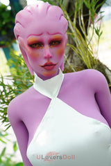 Lynx Dolls Castle 170 cm E-Körbchen #A1-Kopf TPE Alien Sexdolls Mit EVO-Skelett