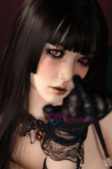 Yuri 164cm G-Körbchen Sigafun SG6 Silikonkopf und EVO-Skelett mit Fingergelenken Sexpuppen [Sofort lieferbar]