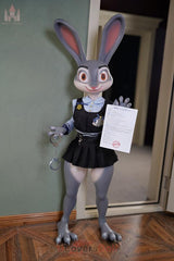 Rabitty 168 A-Körbchen Dolls Castle Häsin Furry Sexdolls mit beweglicher Zunge
