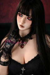 Yuri 164cm G-Körbchen Sigafun SG6 Silikonkopf und EVO-Skelett mit Fingergelenken Sexpuppen [Sofort lieferbar]