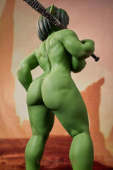Barza E-Körbchen Climax SiF120 Ultraleicht Silikon Goblin Sex Doll