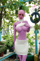 Lynx Dolls Castle 170 cm E-Körbchen #A1-Kopf TPE Alien Sexdolls Mit EVO-Skelett