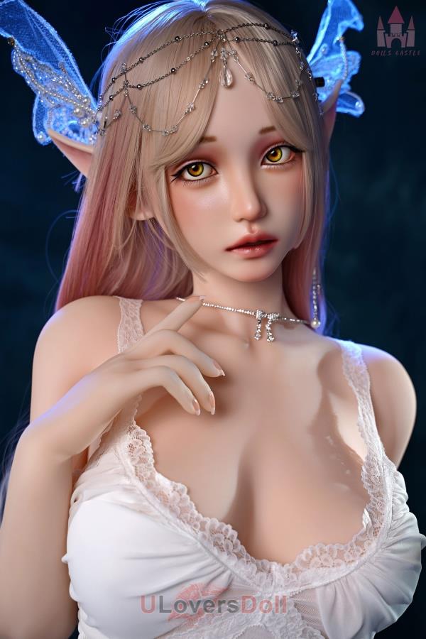 Mahogany 170 cm E-Körbchen Dolls Castle #S32-Kopf Hybrid Elfen Lovedoll Mit ROS und EVO-Skelett