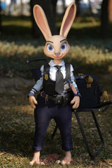 Isadora 120 C-Körbchen Dolls Castle Anthro Hase Furry Liebespuppen mit EVO-Skelett