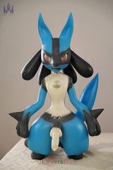 Lucarion 120 cm Dolls Castle Pokémon Silikon Anime männliche lovedolls
