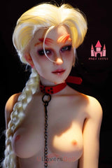 Kodi 170 cm B-Körbchen Dolls Castle #A8-Kopf TPE Außerirdischer Sex Doll