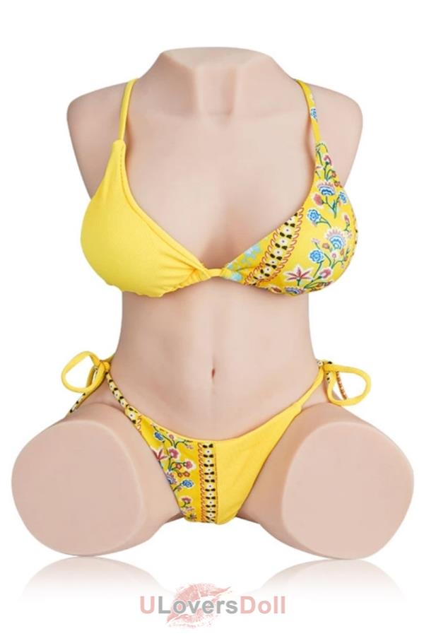 Candice Fair 2.0 Tantaly 22.3 kg TPE torso sex doll  mit Tantabosom-Gelbrüsten