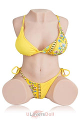 Candice Fair 2.0 Tantaly 22.3 kg TPE torso sex doll  mit Tantabosom-Gelbrüsten