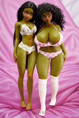 Hani A-Körbchen Climax Si60 X Kleine Oberweite Silikon Goblin Sexdoll