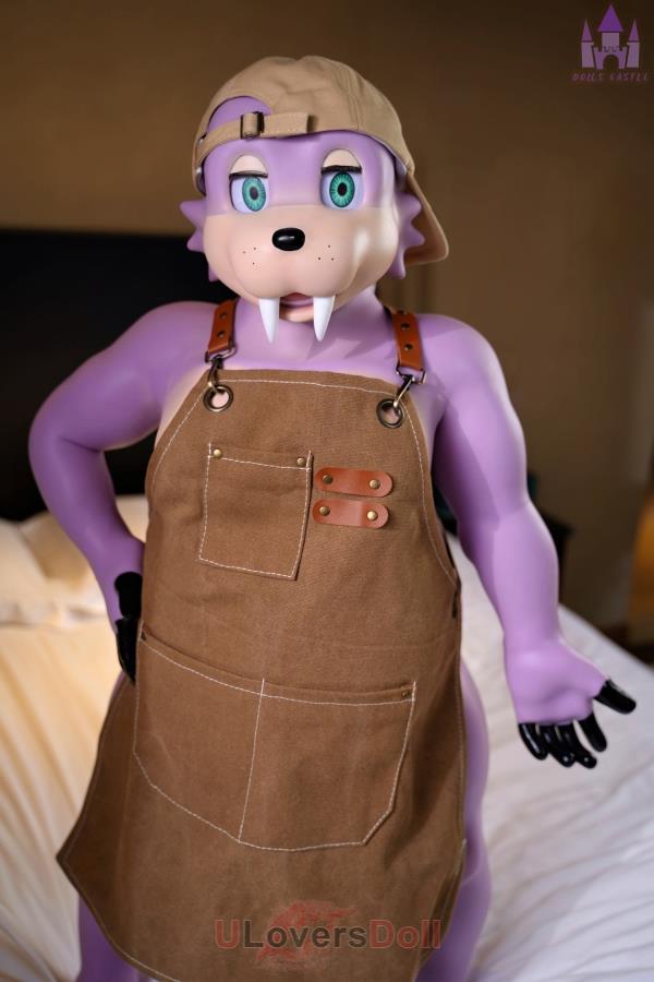 Gear Walrus Dolls Castle Männliche Sex Puppe Optionaler Penis mit Einführkanal