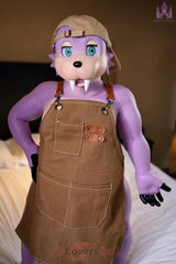 Gear Walrus Dolls Castle Männliche Sex Puppe Optionaler Penis mit Einführkanal