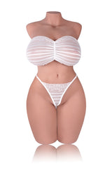 Tantaly Monroe Wheat Sofort lieferbar Mollige Heiße (100% Nagelneu) 30.4kg Sexpuppen Torso