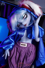 Vexa B-Körbchen #SZ15-Kopf Dolls Castle Silikon mini Sex Dolls Mit Jelly-Po und EVO-Skelett