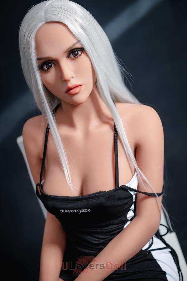 Aga [Sofort lieferbar] Kleine Brustgröße Nr.91 Kopfpeitsche Haare blaue Augen 32kg (100% Nagelneu) Kleine Brust DL Doll