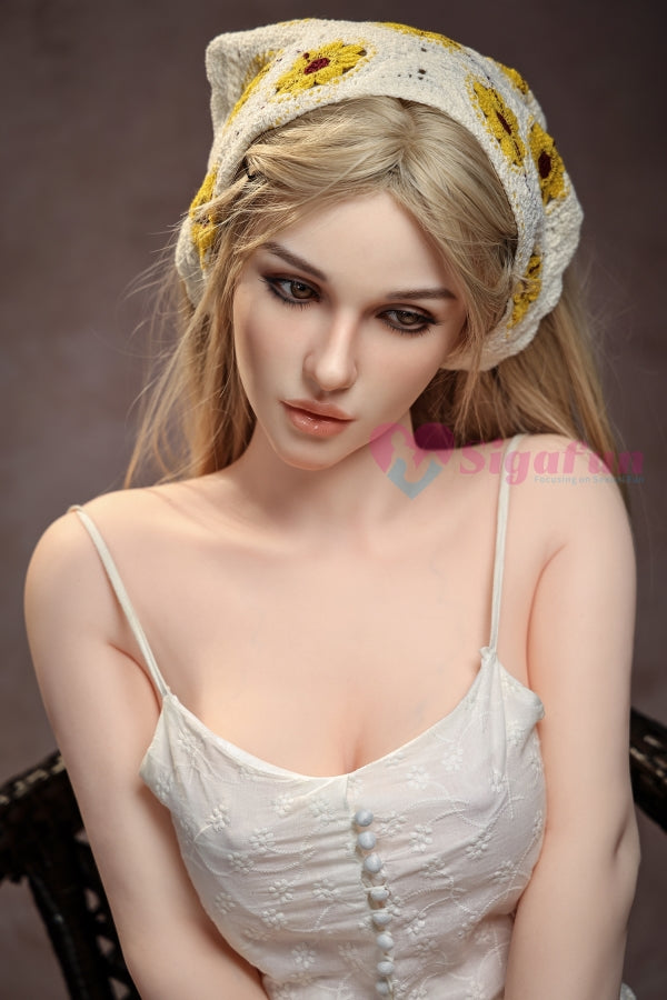 Cecily 163cm C-Körbchen Sigafun SG2 Silikonkopf und EVO-Skelett mit Fingergelenken Sexpuppen [Sofort lieferbar]