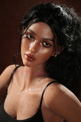 Cecily 159cm E-Körbchen Sigafun SG2 Silikonkopf und EVO-Skelett mit Fingergelenken Sexpuppen [Sofort lieferbar]