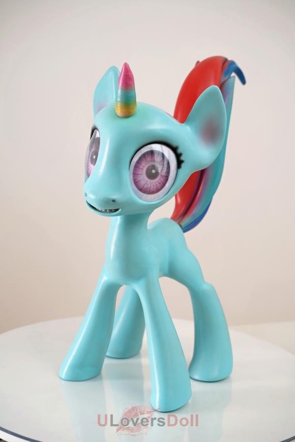 Pony 46 cm Dolls Castle MLP Anime Sexpuppe