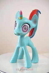 Pony 46 cm Dolls Castle MLP Anime Sexpuppe