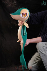 Serivy Dolls Castle M20  Pflanzen-Typ Pokémon Silikon Anime Sex Doll Mit vollständig beweglichem Skelett