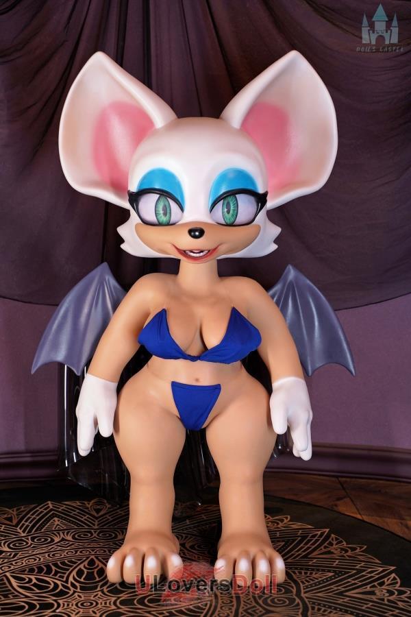 Castle Bat #SZ8-Kopf Dolls Castle Rouge the Bat Anime liebespuppe Mit abnehmbaren Flügeln
