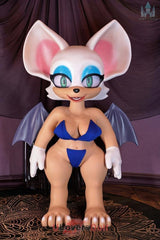 Castle Bat #SZ8-Kopf Dolls Castle Rouge the Bat Anime liebespuppe Mit abnehmbaren Flügeln