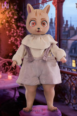 Kitten A-Körbchen Dolls Castle Fantasy Cat kleine sexpuppen Mit optionaler Ganzkörper-Beflockung aufrüstbar