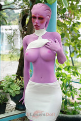 Lynx Dolls Castle 170 cm E-Körbchen #A1-Kopf TPE Alien Sexdolls Mit EVO-Skelett