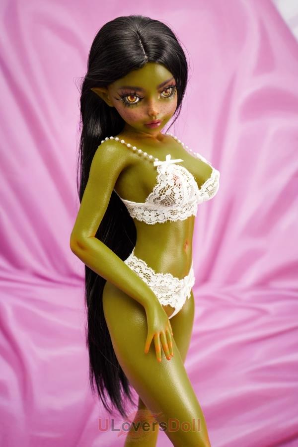 Hani A-Körbchen Climax Si60 X Kleine Oberweite Silikon Goblin Sexdoll