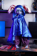 Vexa B-Körbchen #SZ15-Kopf Dolls Castle Silikon mini Sex Dolls Mit Jelly-Po und EVO-Skelett