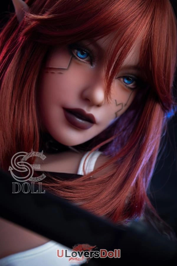 Elodie Kühne Persönlichkeit TPE Sexpuppe F-cup #021 light tan SE Doll SE Doll SED222