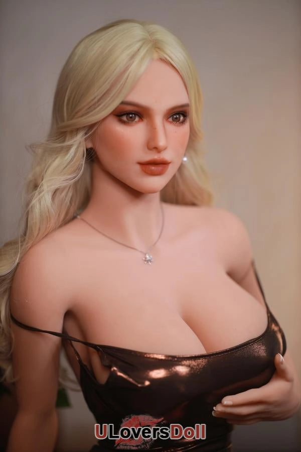 Julia Sanfte Augen TPE Real Sex puppe Nr.43 Kopf E-cup Fire Doll Fire Doll SD649401